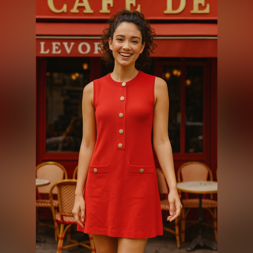 NWOT | Sweet Lovely By Jen Mini Dress